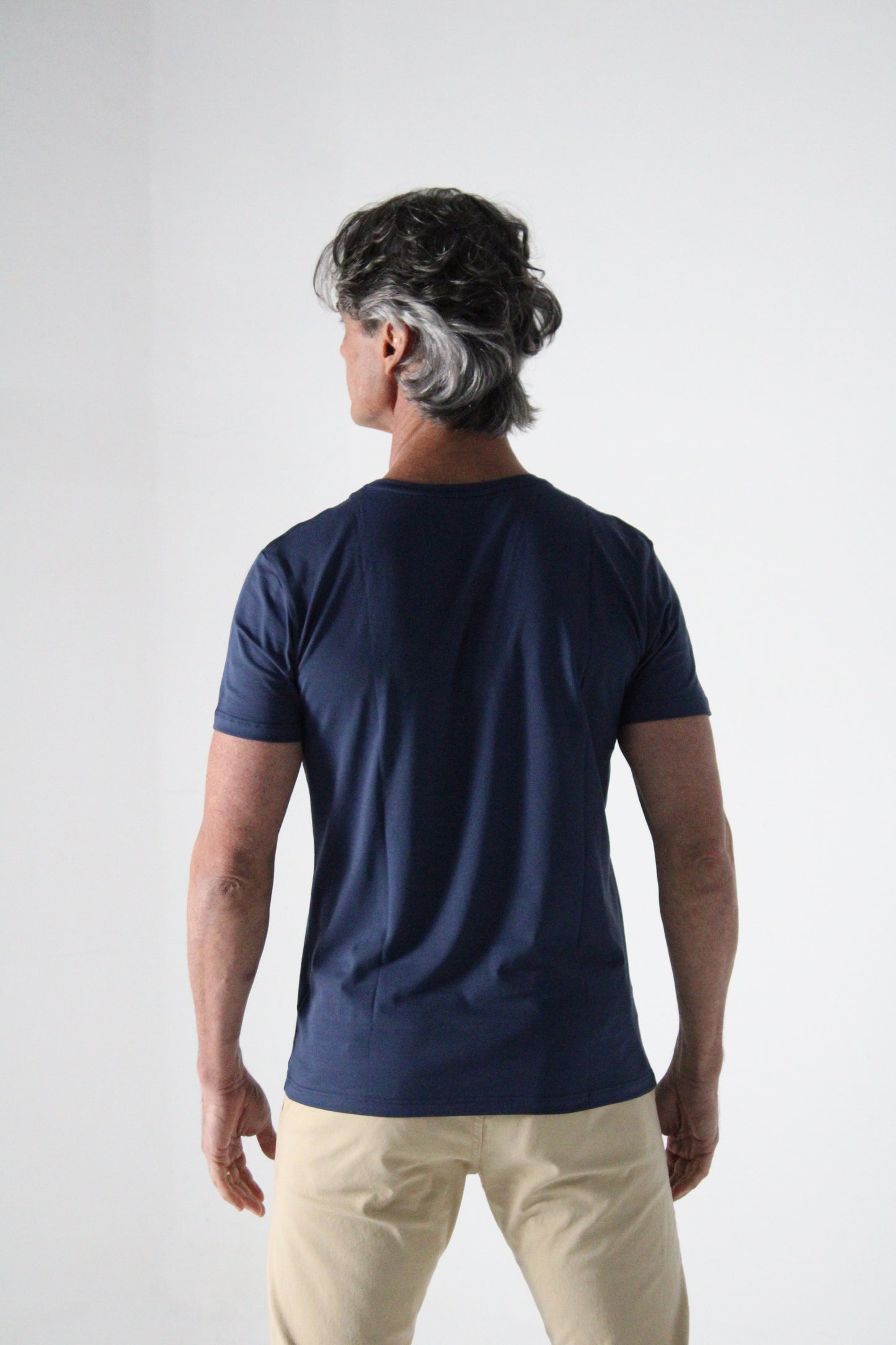 Camiseta Básica Premium de algodão egipcio Bazik
