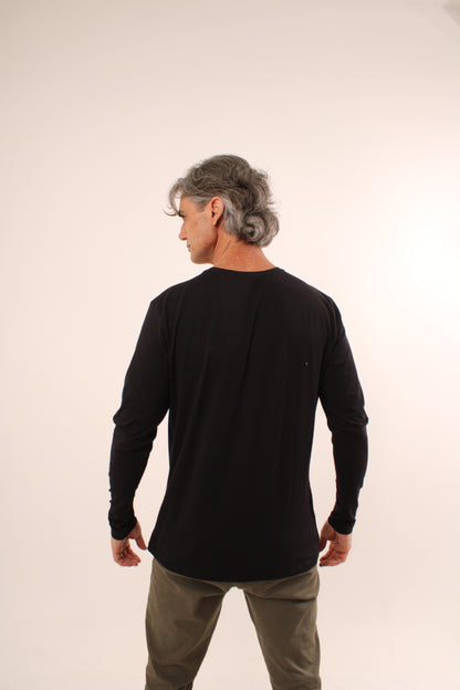 Camiseta Manga Longa Bazik