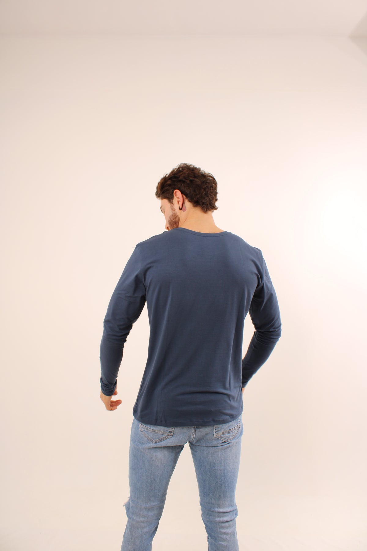 Camiseta Manga Longa Bazik