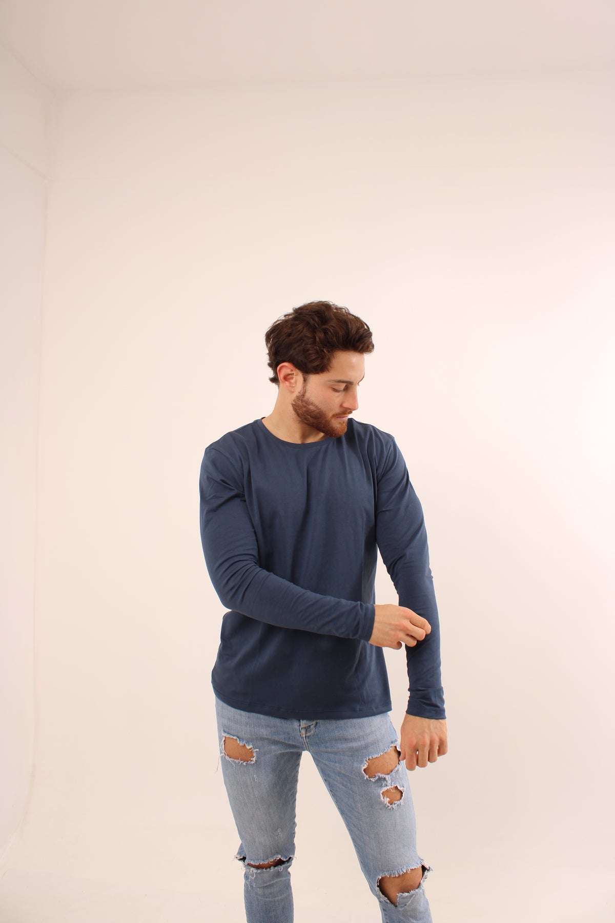 Camiseta Manga Longa Bazik