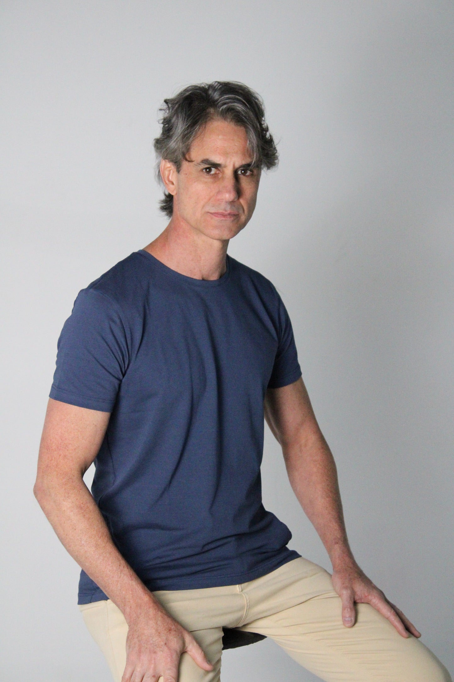 Camiseta Básica Premium de algodão egipcio Bazik