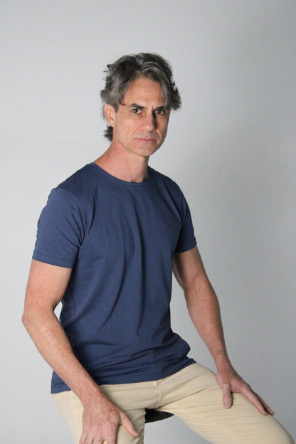 Camiseta Básica Premium de algodão egipcio Bazik