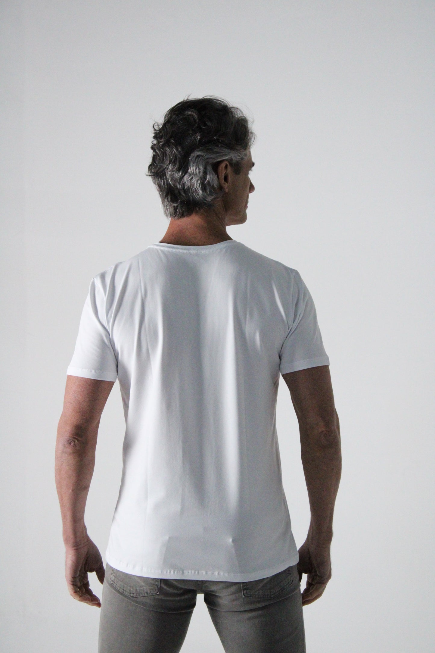 Camiseta Básica Premium de algodão egipcio Bazik