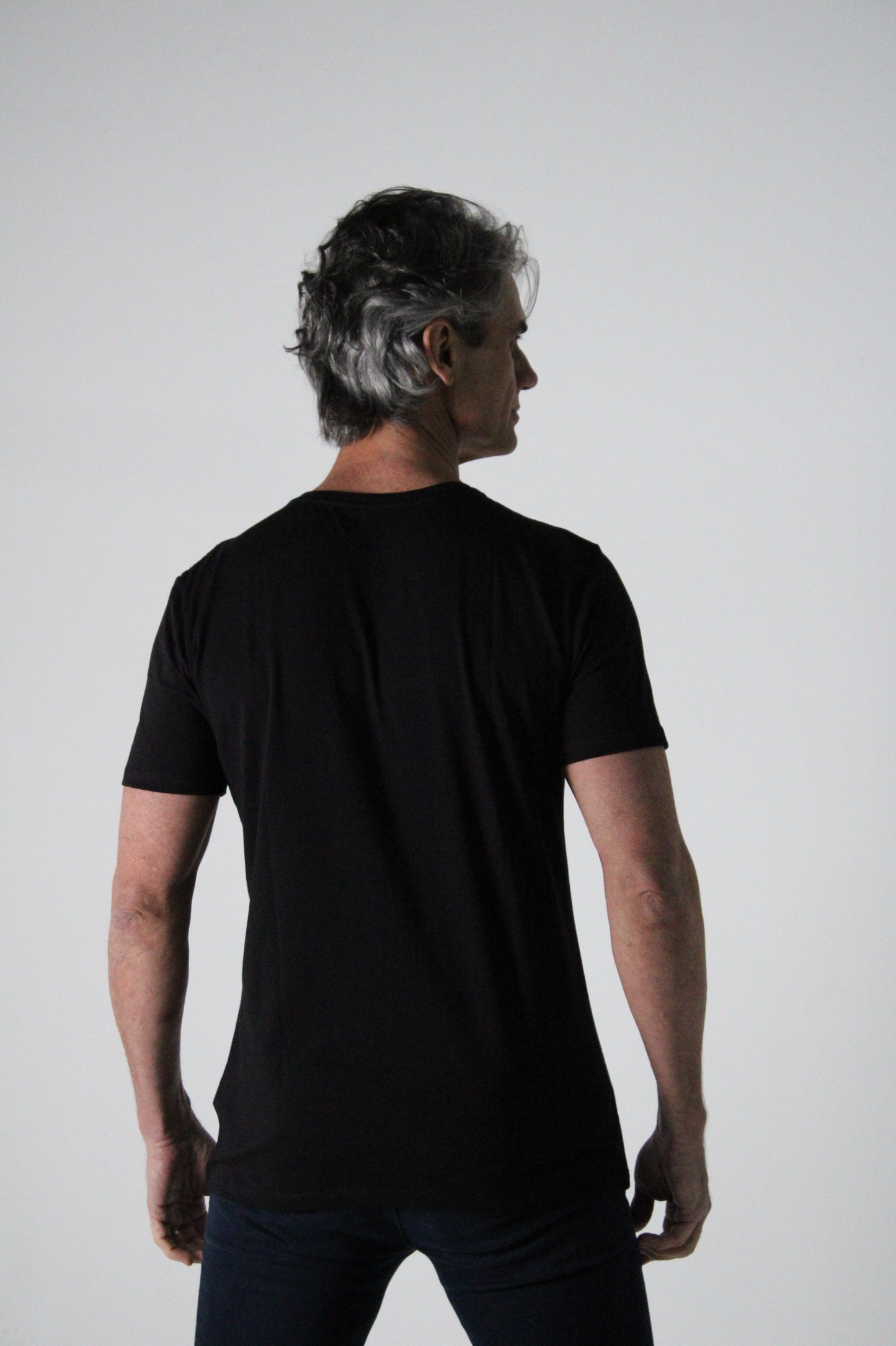 Camiseta Básica Premium de algodão egipcio Bazik